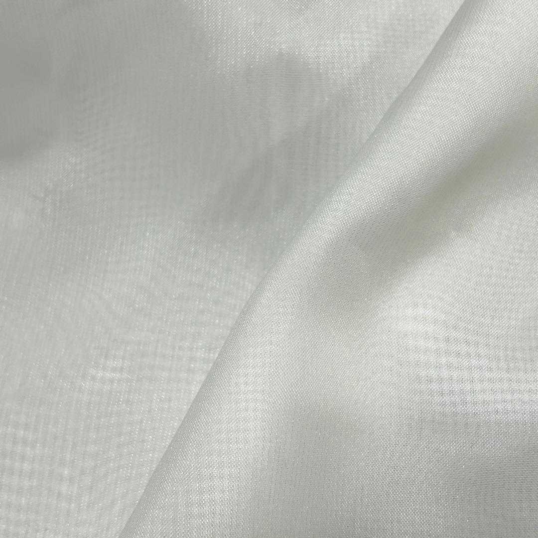 【viewooa】レースカフェカーテン　ドット柄　ご案内用