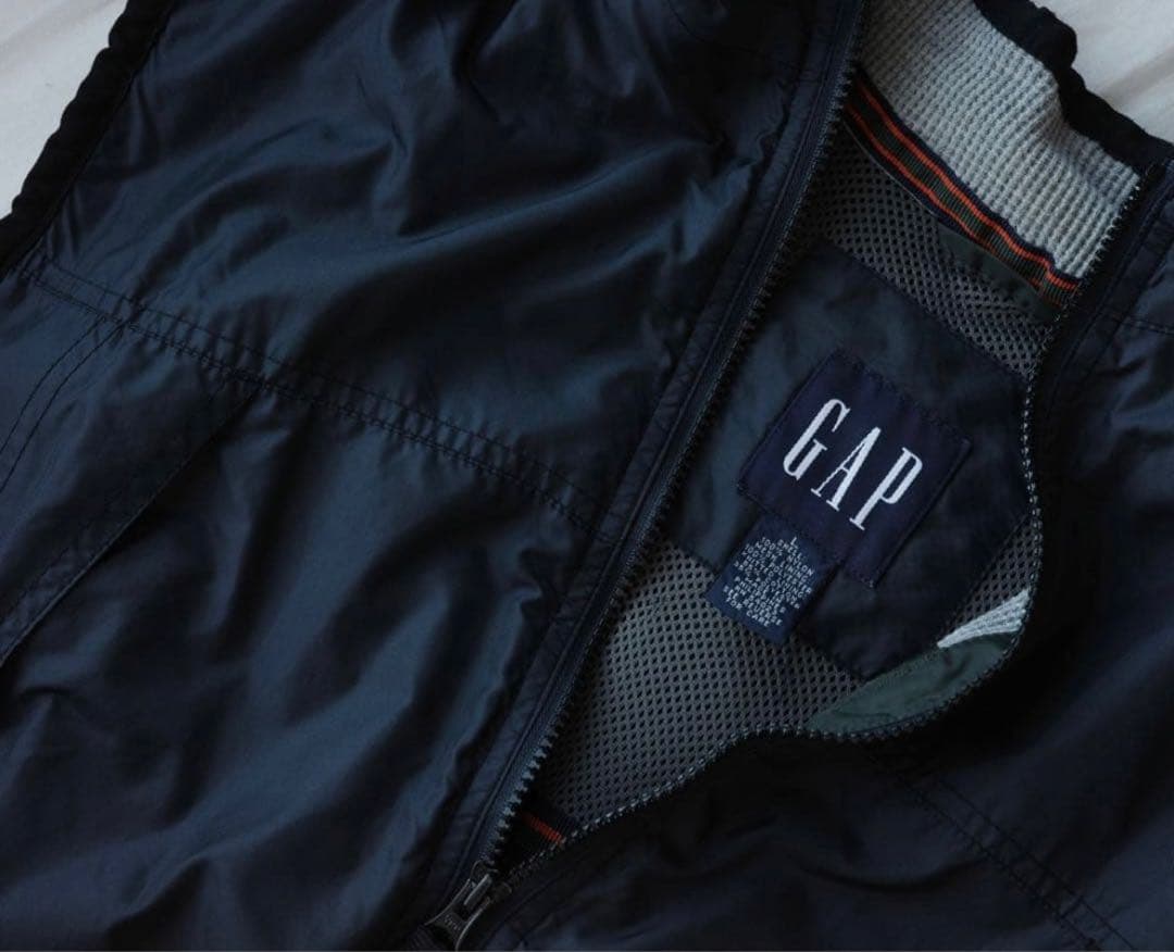 トップス 90s old gap tactical vest level7 llbean