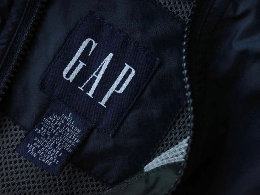 トップス 90s old gap tactical vest level7 llbean