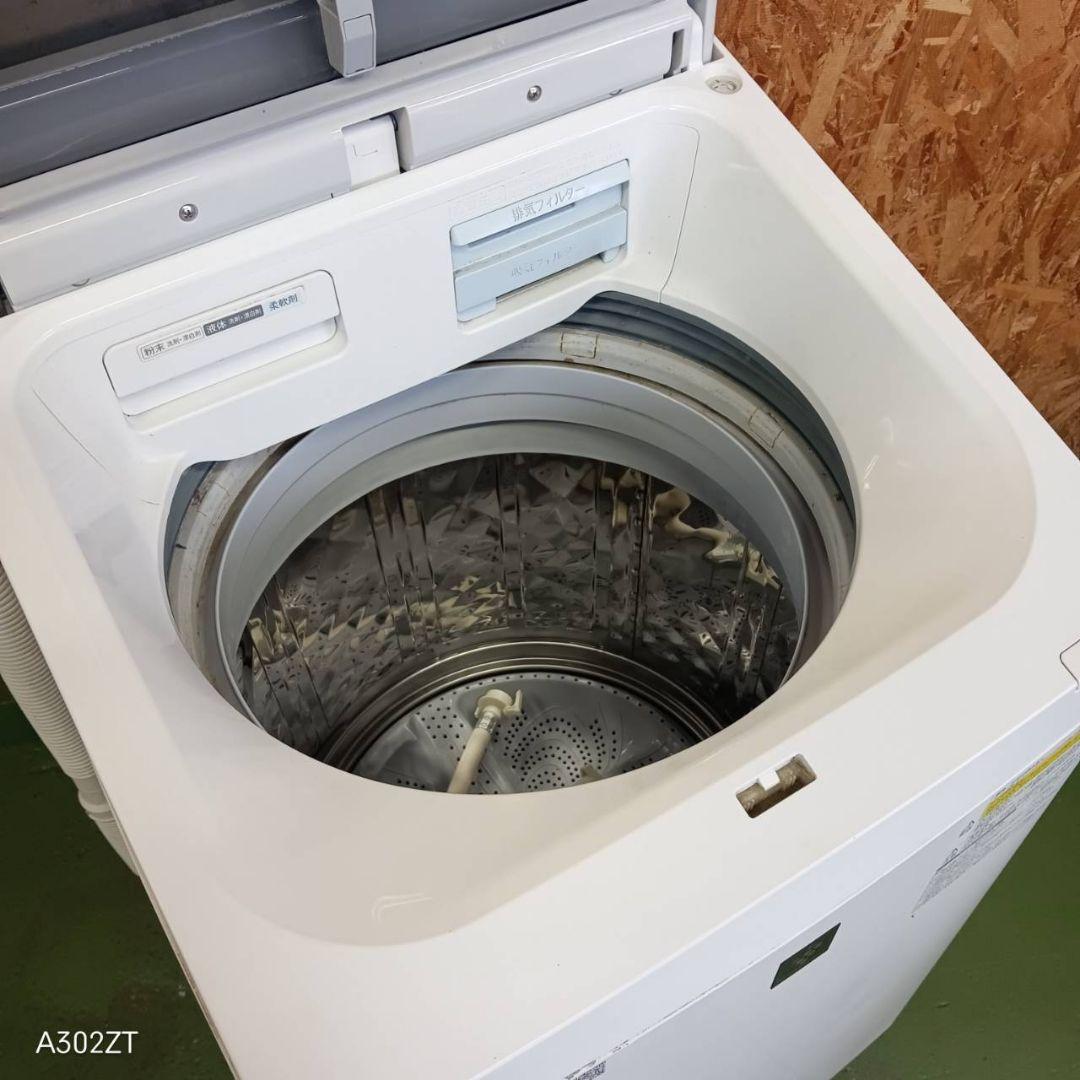 26A1 送料設置無料　SHARP　乾燥機能付き洗濯機　11㌔ 冷蔵庫