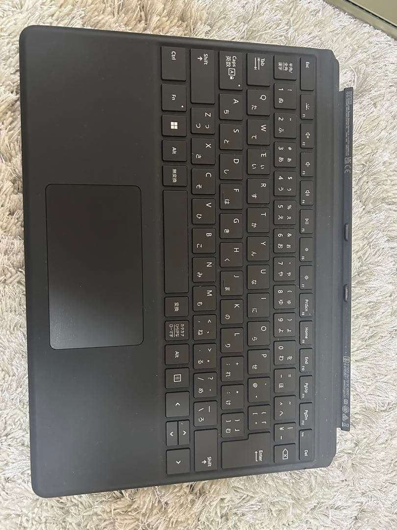 Windowsタブレット本体 Microsoft Surface Pro 9 (8GB/256GB)