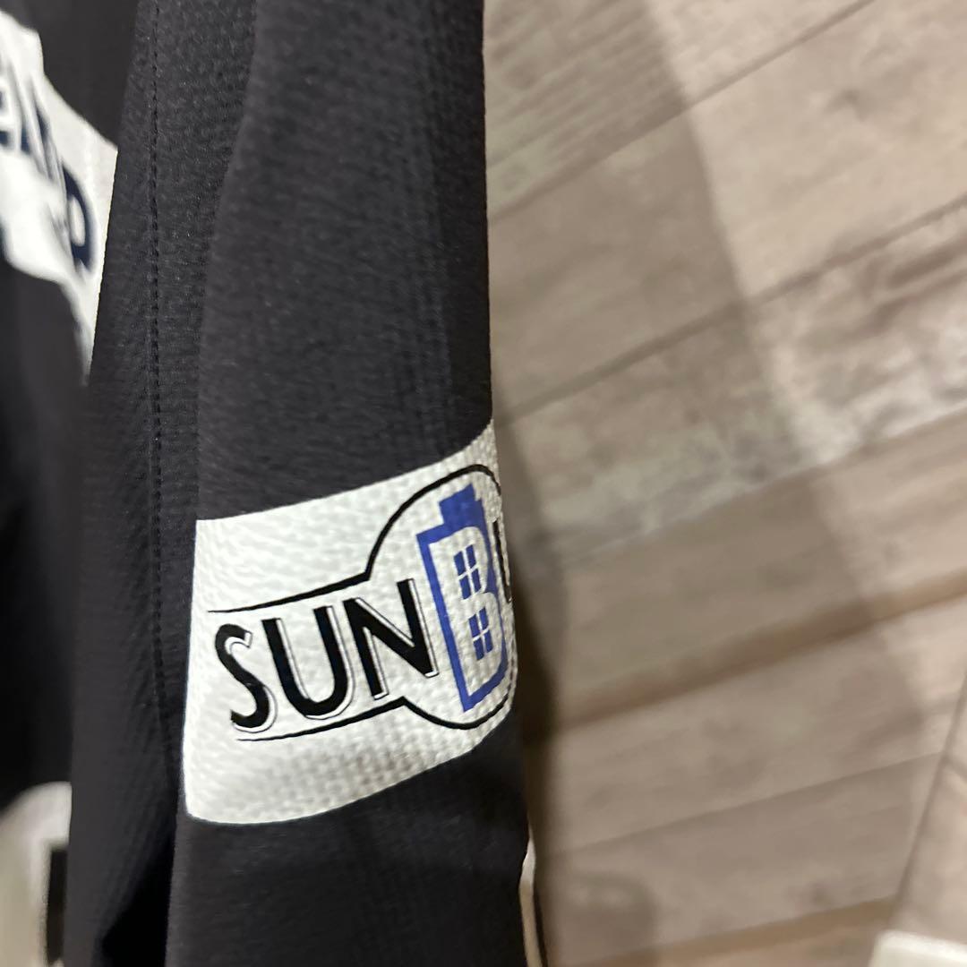 横浜FC 2017 選手着用ピステ　サイズＯ