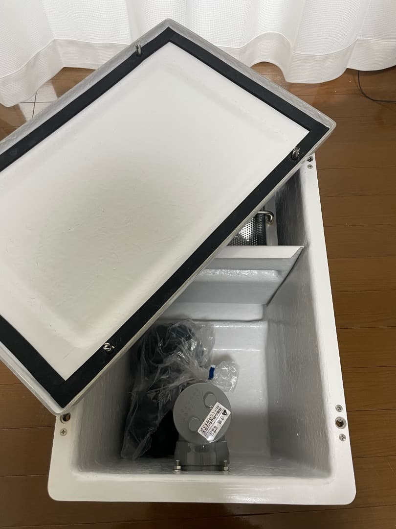 【新品未使用】値下げ床置型グリーストラップ GT-20FTA 容量20L