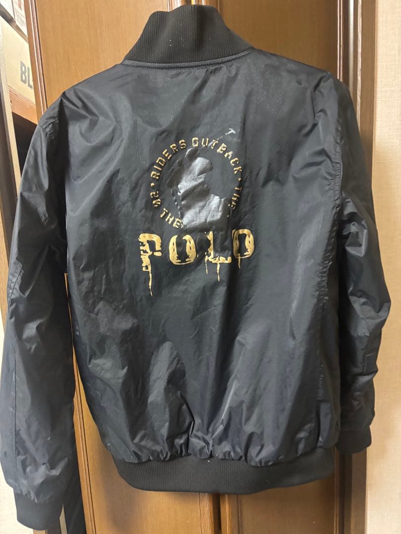 ポロ ラルフローレン リバーシブル ナイロンジャケット Black watch