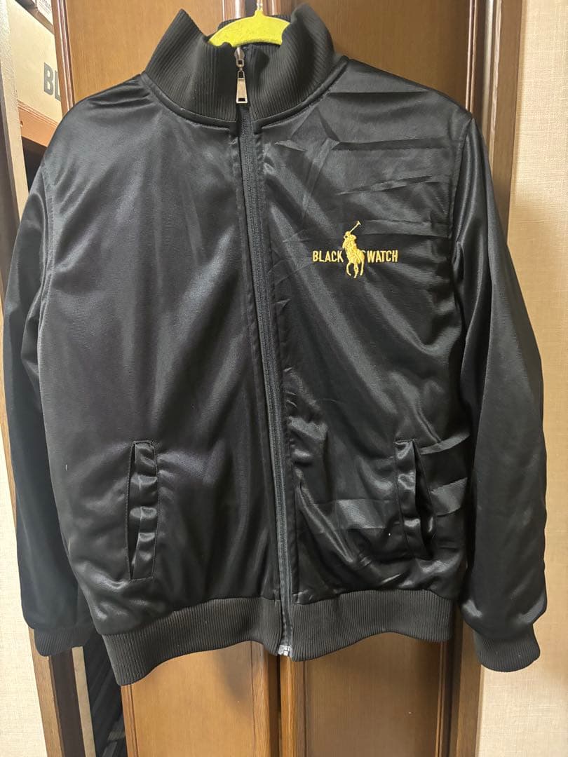 ポロ ラルフローレン リバーシブル ナイロンジャケット Black watch