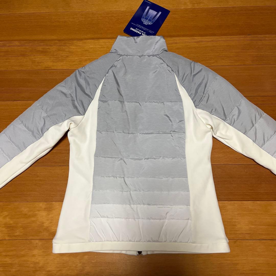 新品　デサント　中綿　ジャケット　ウールパディング