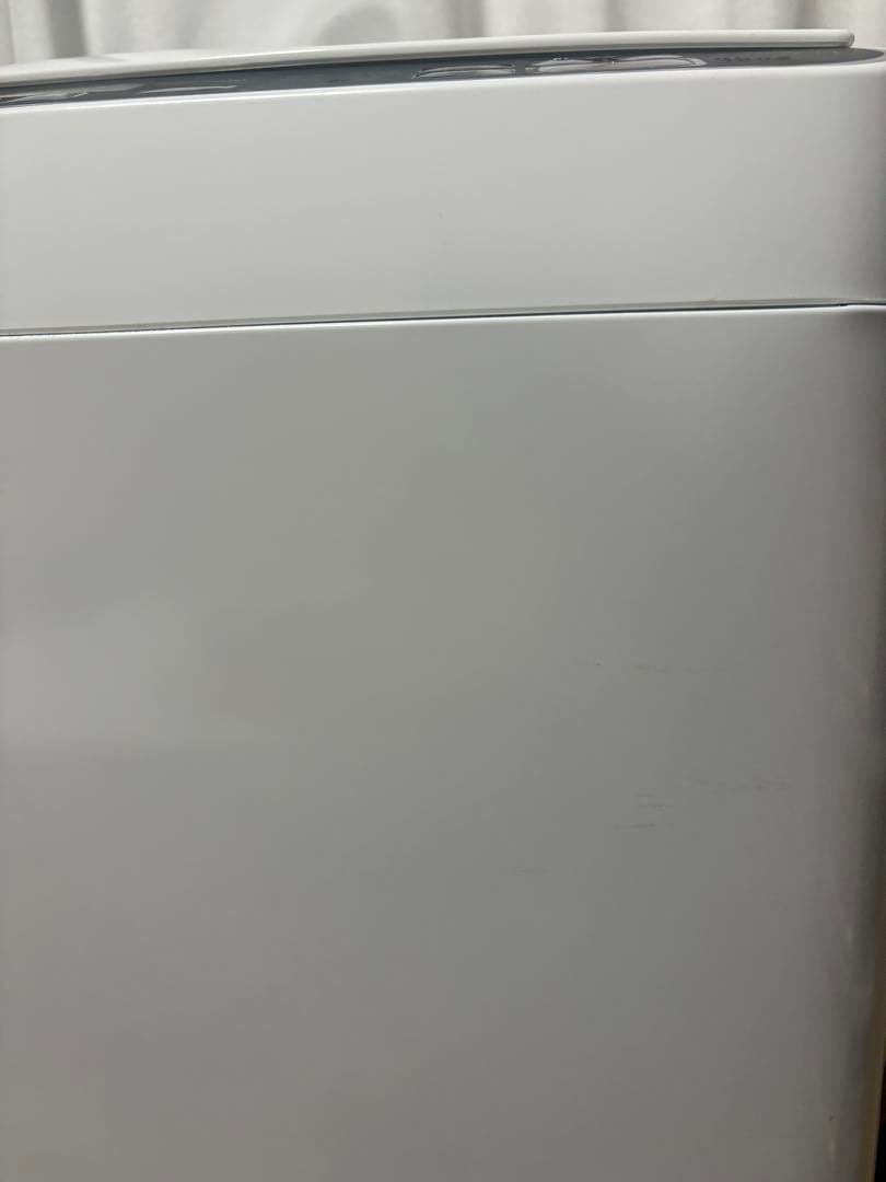 SHARP 洗濯機 ES-TX5DJ 2020年製 給／排水ホース付