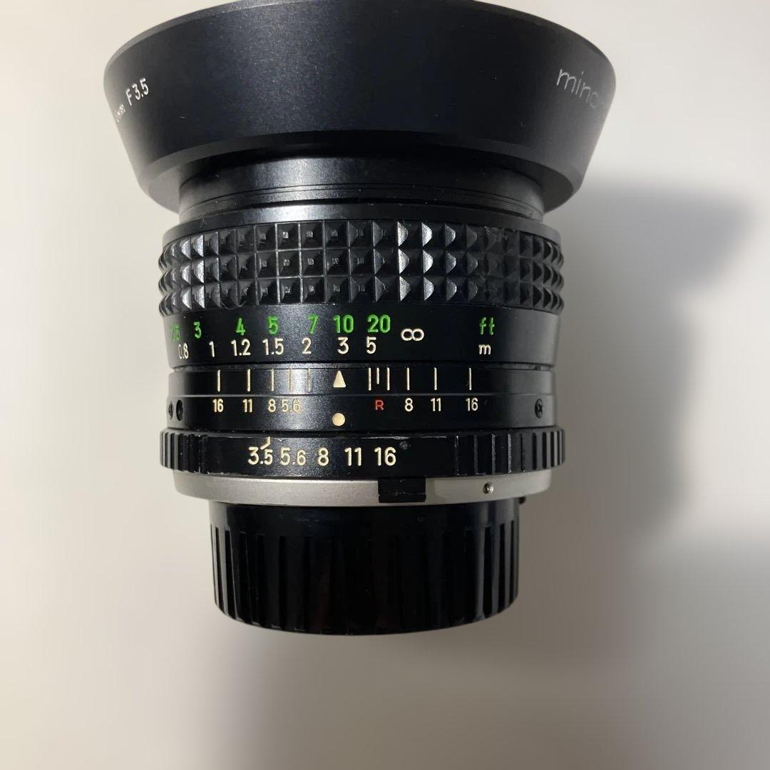 Minolta SR-7 一眼レフカメラセット