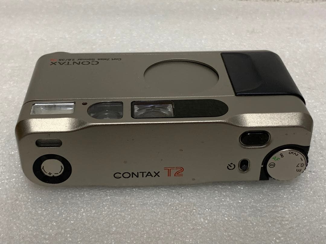 フィルムカメラ CONTAX T2