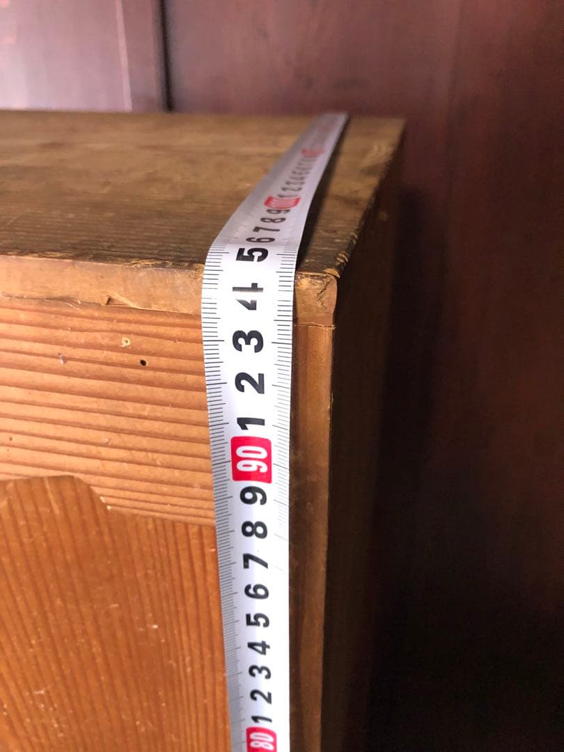 お膳　お椀　5膳　おひつ　しゃもじ　お盆　セット　木製収納箱付き　骨董品