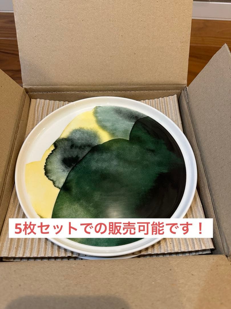 【miyabi】marimekko マリメッコサーパイヴァキルヤ5枚セット