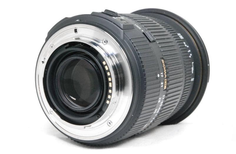 ■手振れ SIGMA 17-50mm F2.8 DC HSM