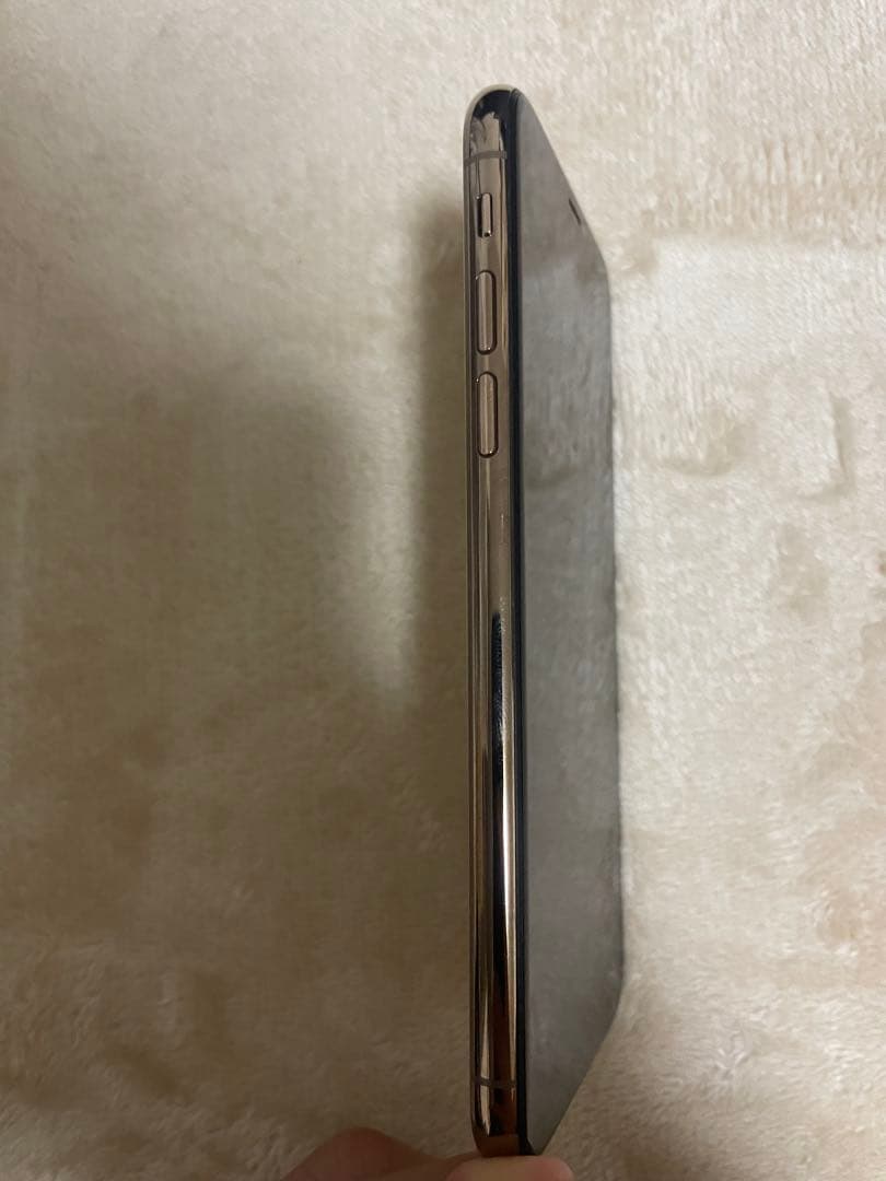 【美品】iPhoneXS 256GB ゴールド