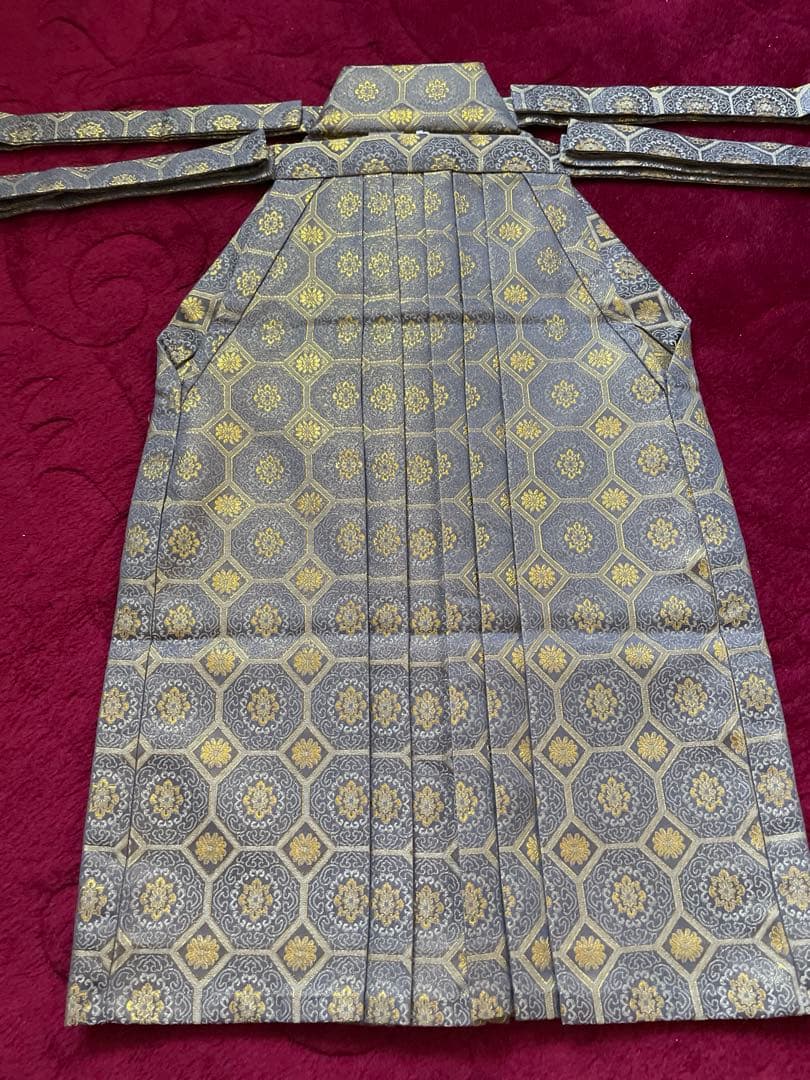 【12点　フルセット】男児袴セット 5歳用 七五三