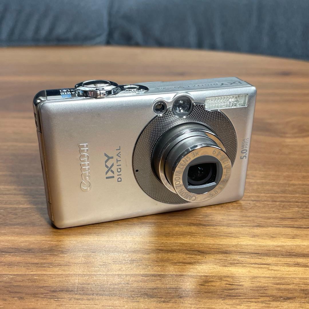 デジタルカメラ Canon IXY DEGITAL55 動作確認済