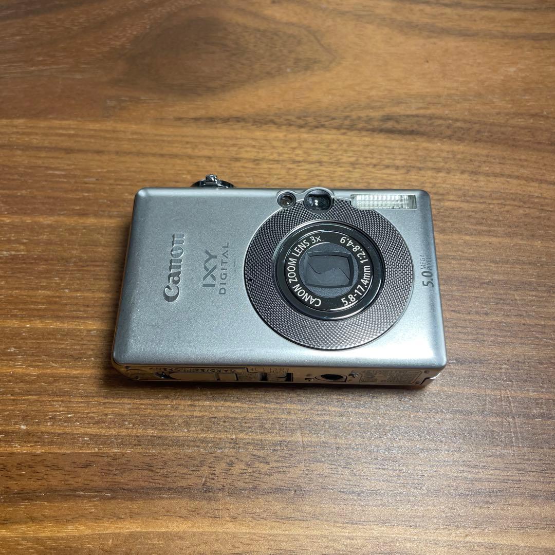 デジタルカメラ Canon IXY DEGITAL55 動作確認済