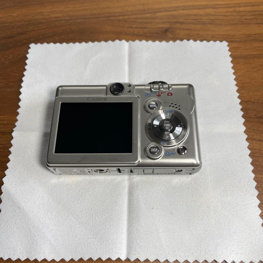 デジタルカメラ Canon IXY DEGITAL55 動作確認済