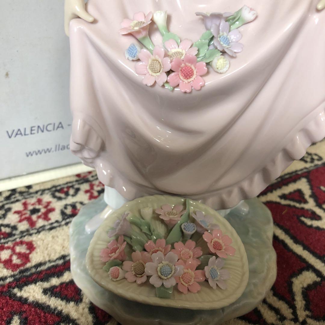 お値引き中　リヤドロ　陶器　保証書付き　リアドロ