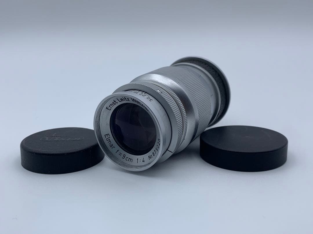 Ernst Leitz Wetzlar Elmar 9cm F4 カメラ レンズ