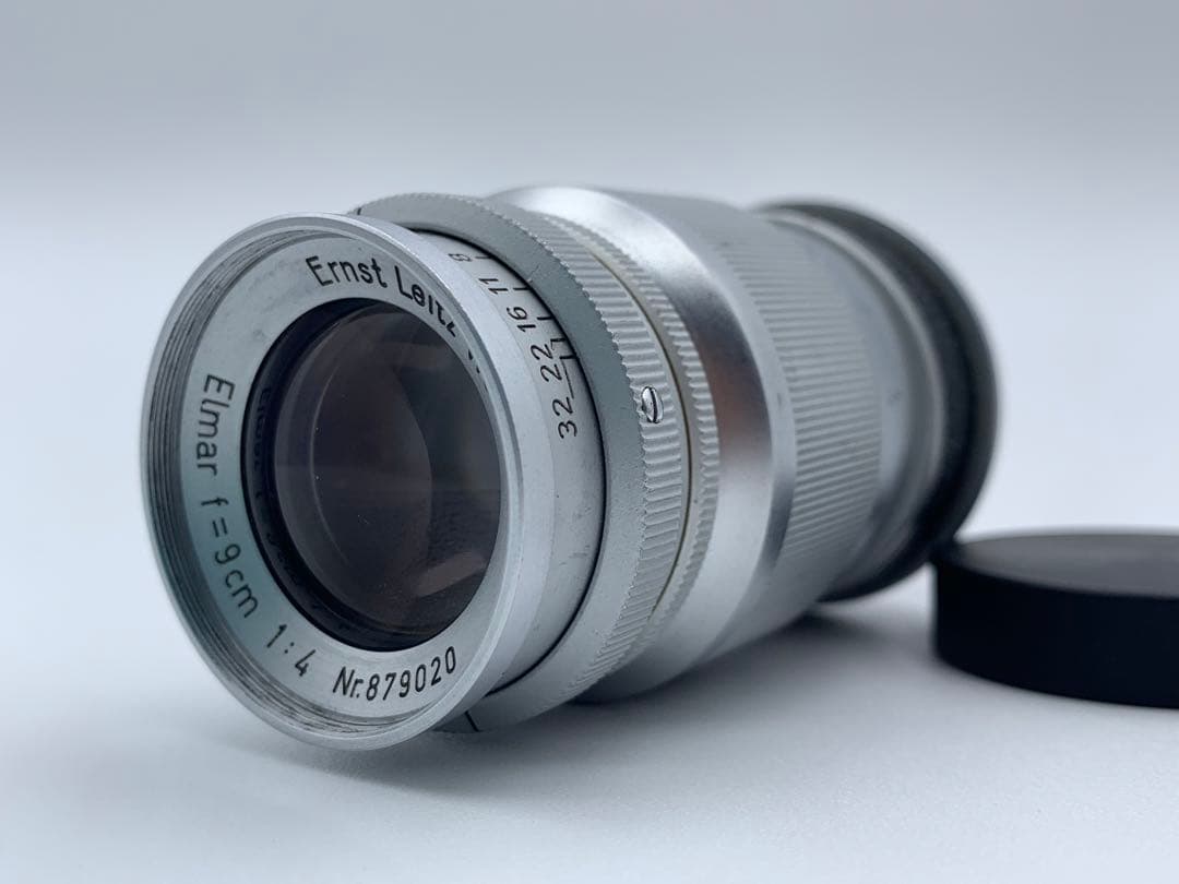Ernst Leitz Wetzlar Elmar 9cm F4 カメラ レンズ