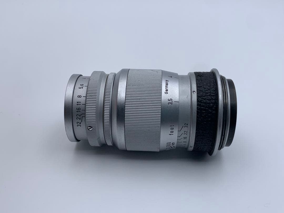 Ernst Leitz Wetzlar Elmar 9cm F4 カメラ レンズ