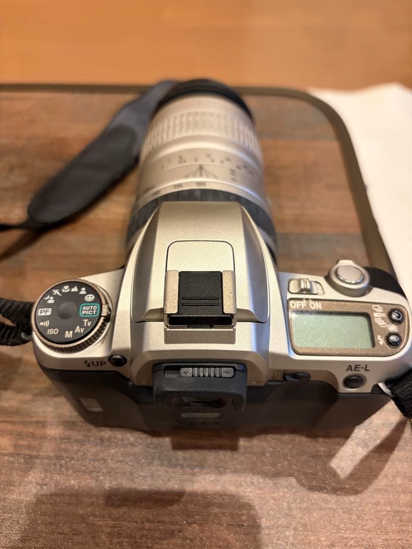 PENTAX MZ-L 一眼レフ SIGMAレンズ付き•三脚付