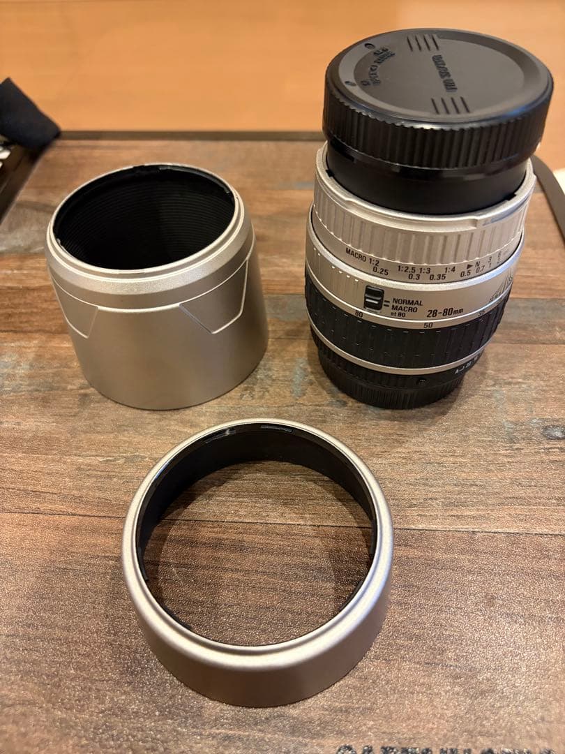 PENTAX MZ-L 一眼レフ SIGMAレンズ付き•三脚付