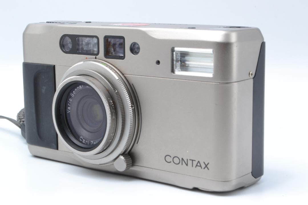 【美品】コンタックス CONTAX TVS フィルムカメラ
