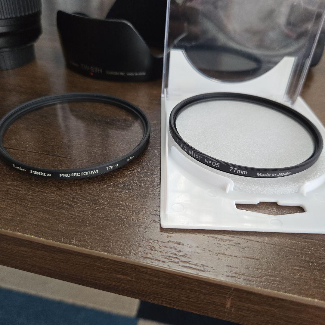 あ*ら様 EF24-105mm F4L IS USM ブラックミストNo.5セッ