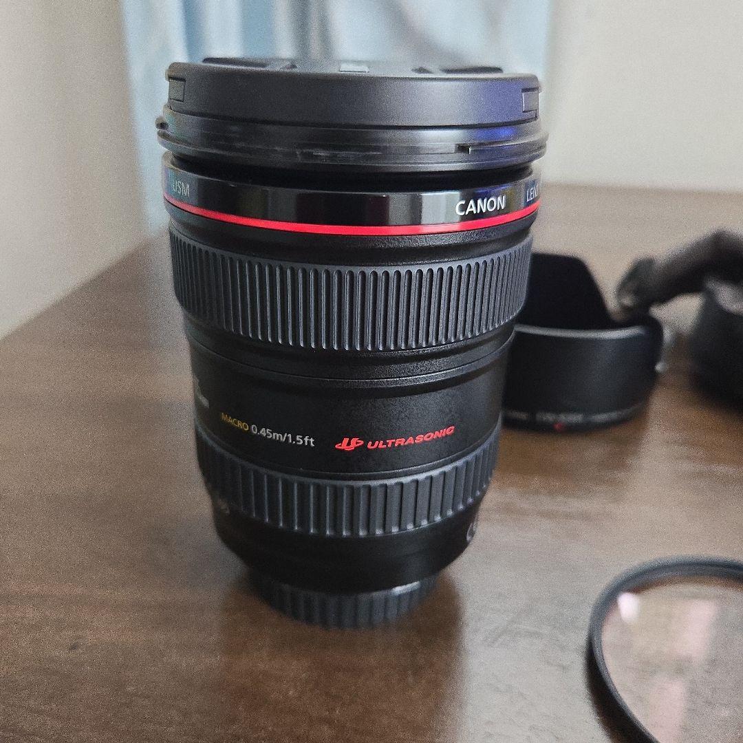 あ*ら様 EF24-105mm F4L IS USM ブラックミストNo.5セッ