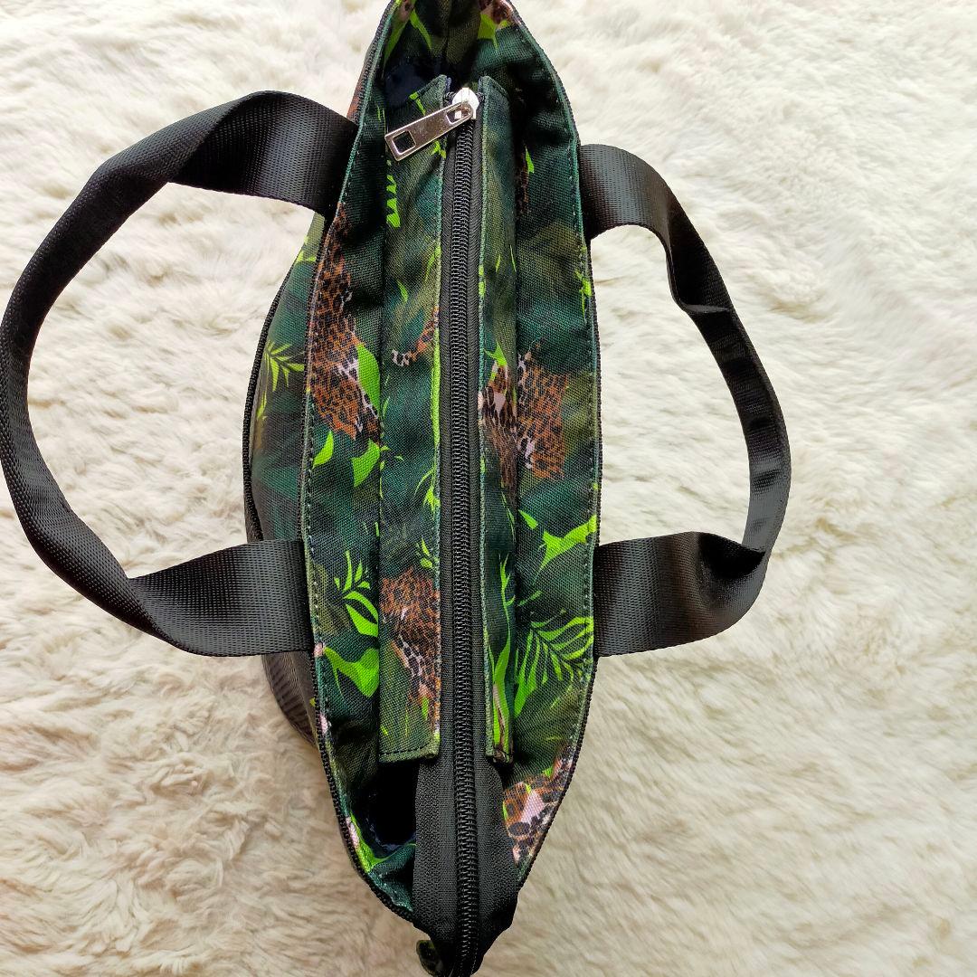 良品 JACK BUNNY ジャックバニー バッグ ゴルフバッグ 総柄 スポーツ