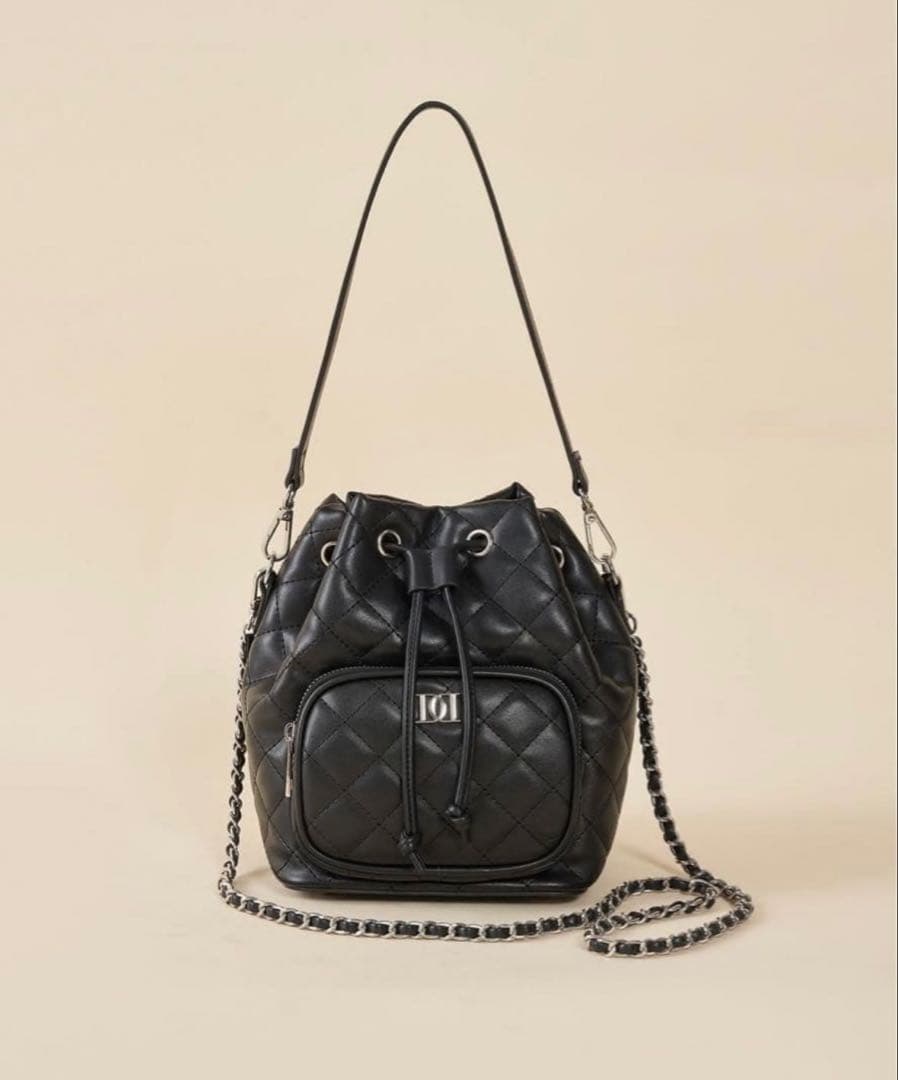 最終値下げ【Darich】DDキルティングハンドルバッグ