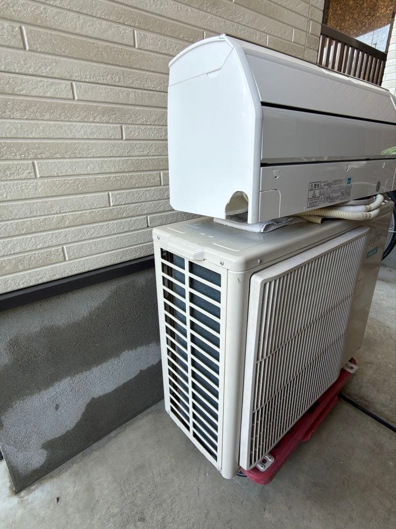 埼玉県内標準取付工事込、富士通、2018、14畳、200V フィルター自動掃除付