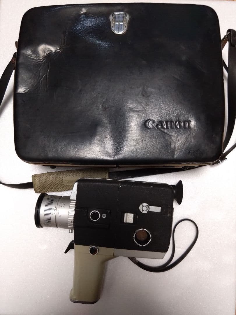 Canon single 8 518 8ミリフィルムカメラ