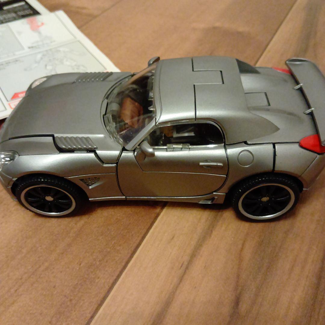 トランスフォーマーHA32ジャズ＆レノックス少佐ヒューマンアライアンス説明書付