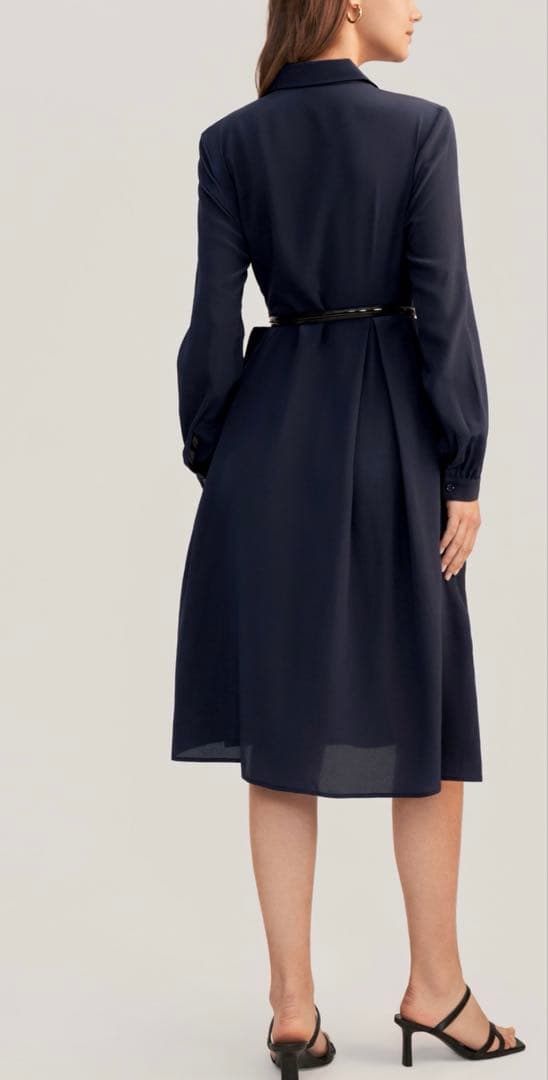 ワンピース　シルク100%