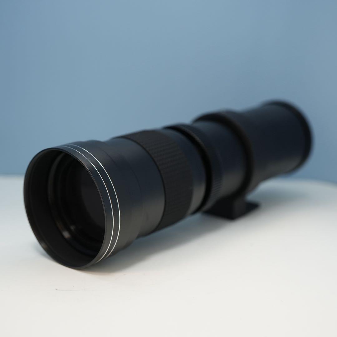 VARI SONY A用 420-800mm超望遠レンズ黒z0025