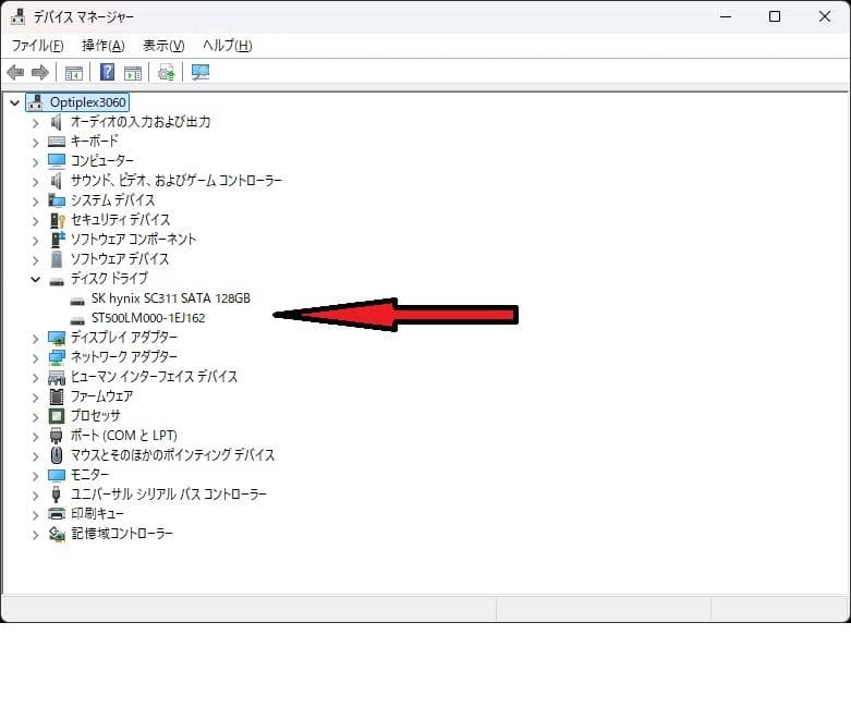 ミニPC Optiplex3060 i3/8GB/SSD128GB+HDD500GB+Of