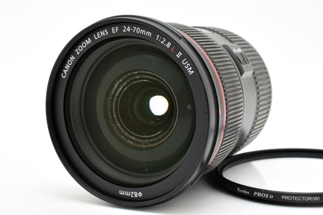 Canon キャノン EF 24-70mm F2.8 L II USM レンズ