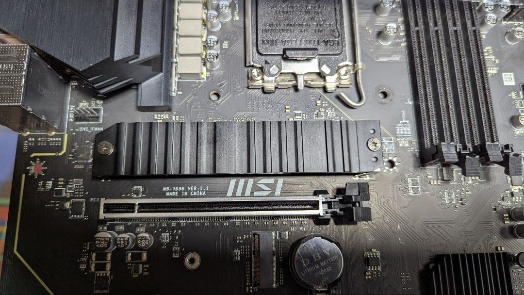 MSI Z690 マザーボード LGA 1700ジャンク扱い