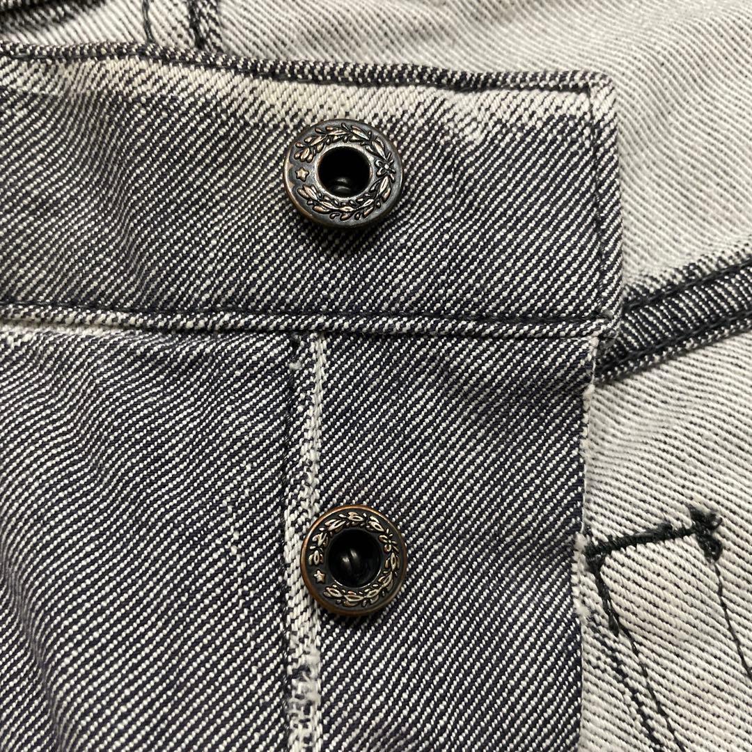 A-POC ISSEY MIYAKE GALAXY デニムパンツ イッセイミヤケ