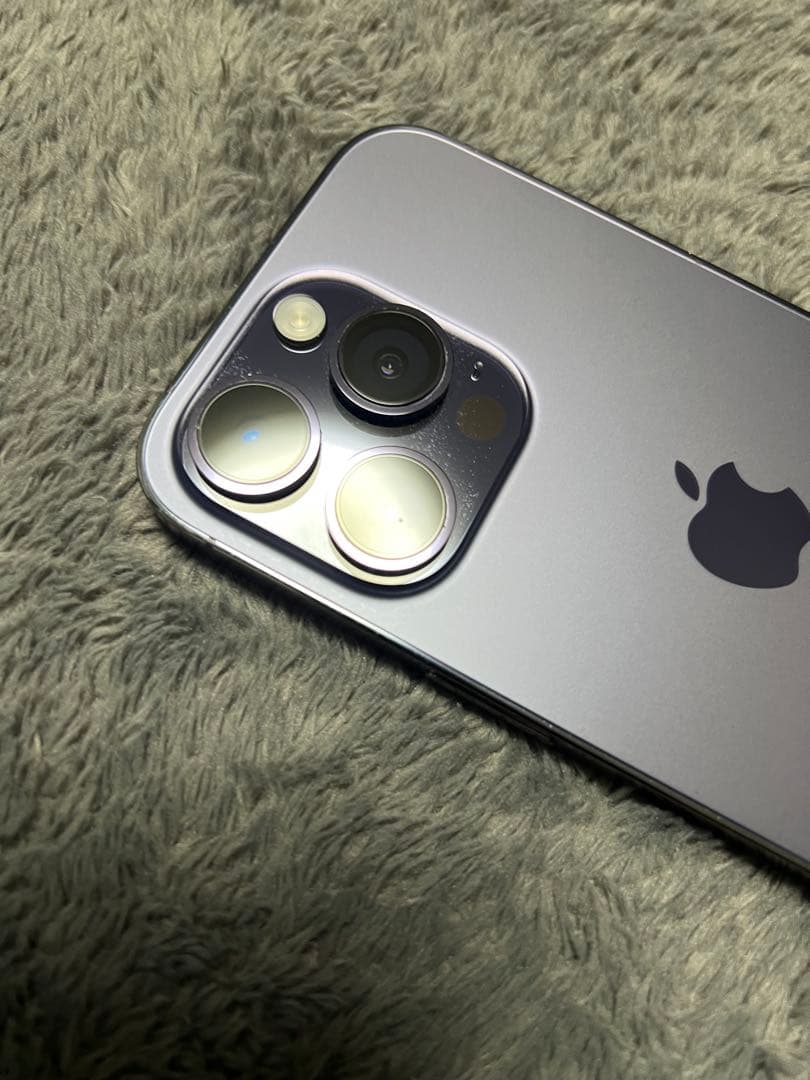 Apple iPhone 14 Pro ディープパープル　256GB