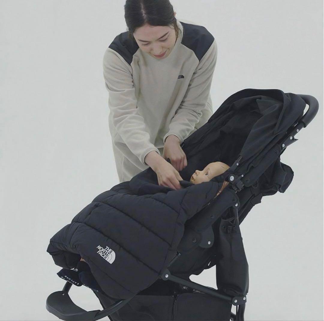 THE NORTH FACE ベビーおくるみ ブラック 新品未使用