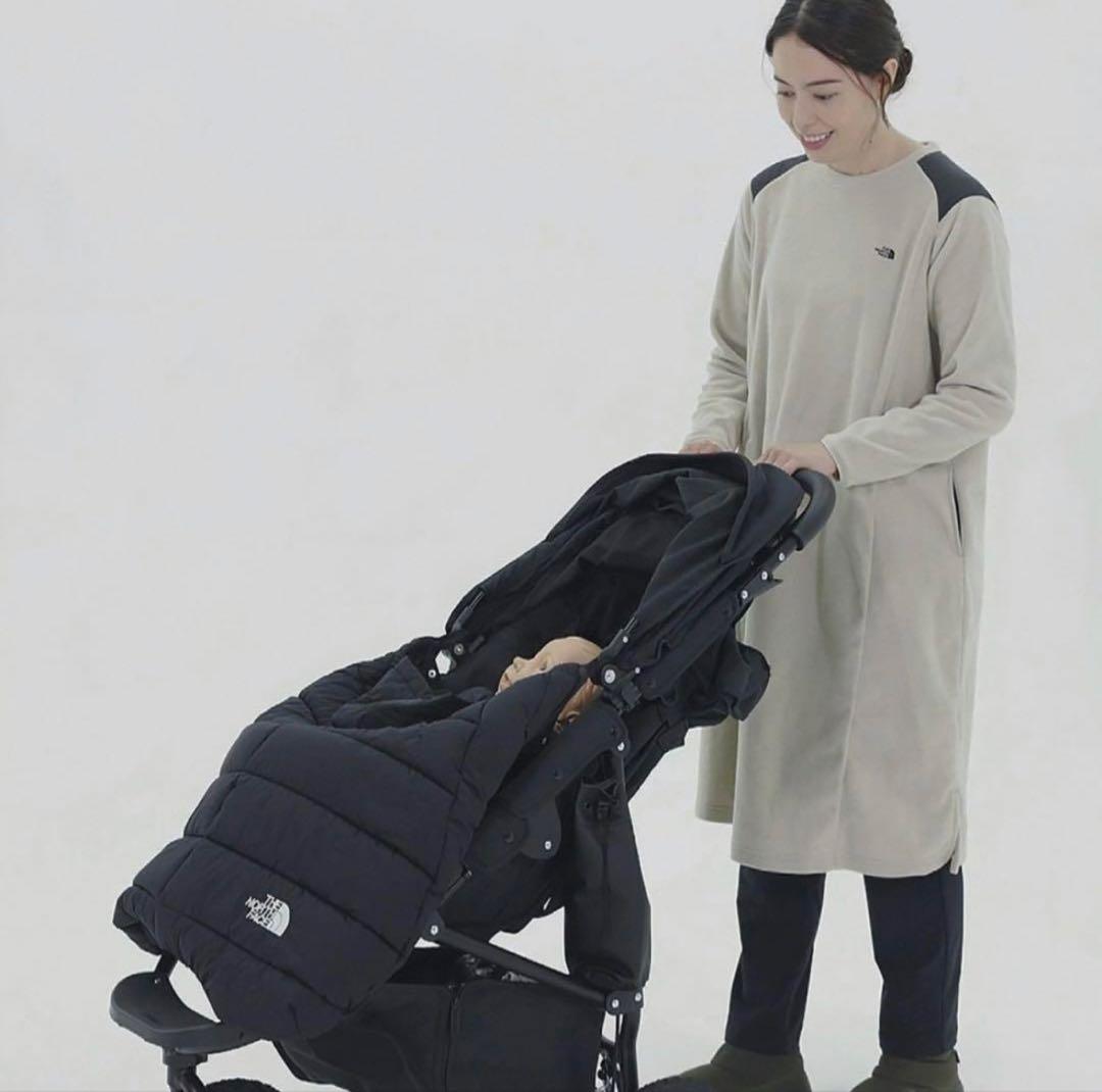 THE NORTH FACE ベビーおくるみ ブラック 新品未使用