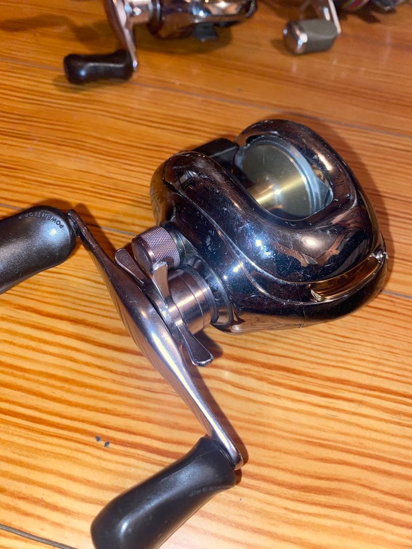 ベイト、スピニングリールセット(コンクエスト、アンタレス、バリウス、ステラ等)