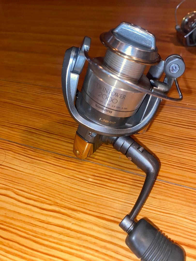 ベイト、スピニングリールセット(コンクエスト、アンタレス、バリウス、ステラ等)