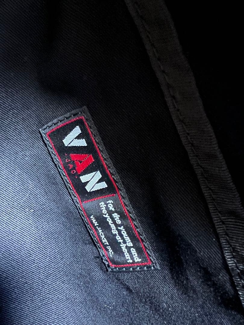 VAN JACKETヘルメット用トートバッグ限定品かなり丈夫です。新品未使用品