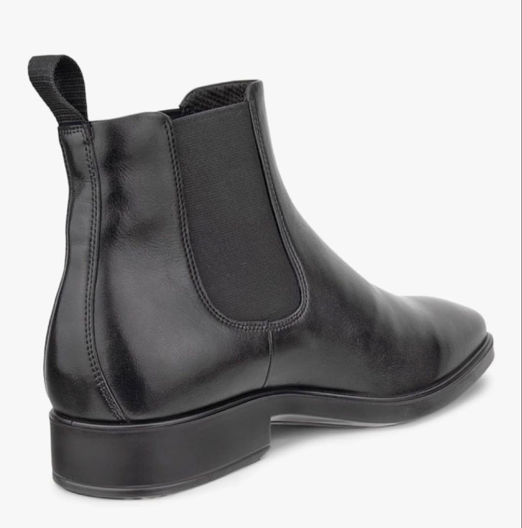 エコー メンズ METROPOLE MILAN 本革 チェルシー ブーツ
