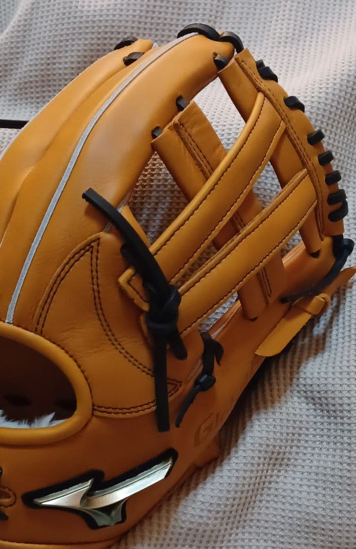 未使用ミズノ　グローバルエリート　軟式　内野手　ミズノプロ