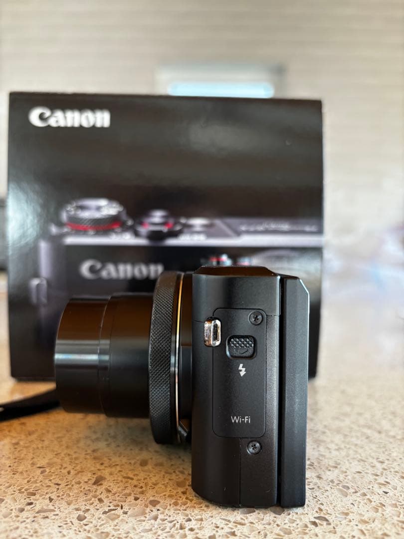 あ　Canon PowerShot G7 X Mark II